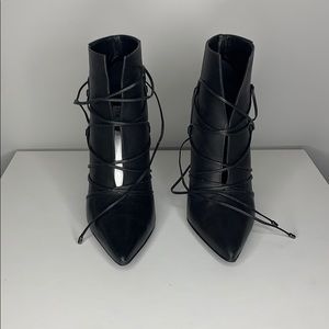 Steve Madden Leather Heel Bootie